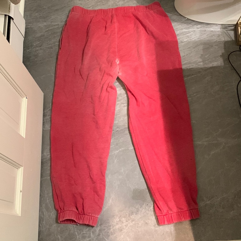 Red Sweatpants